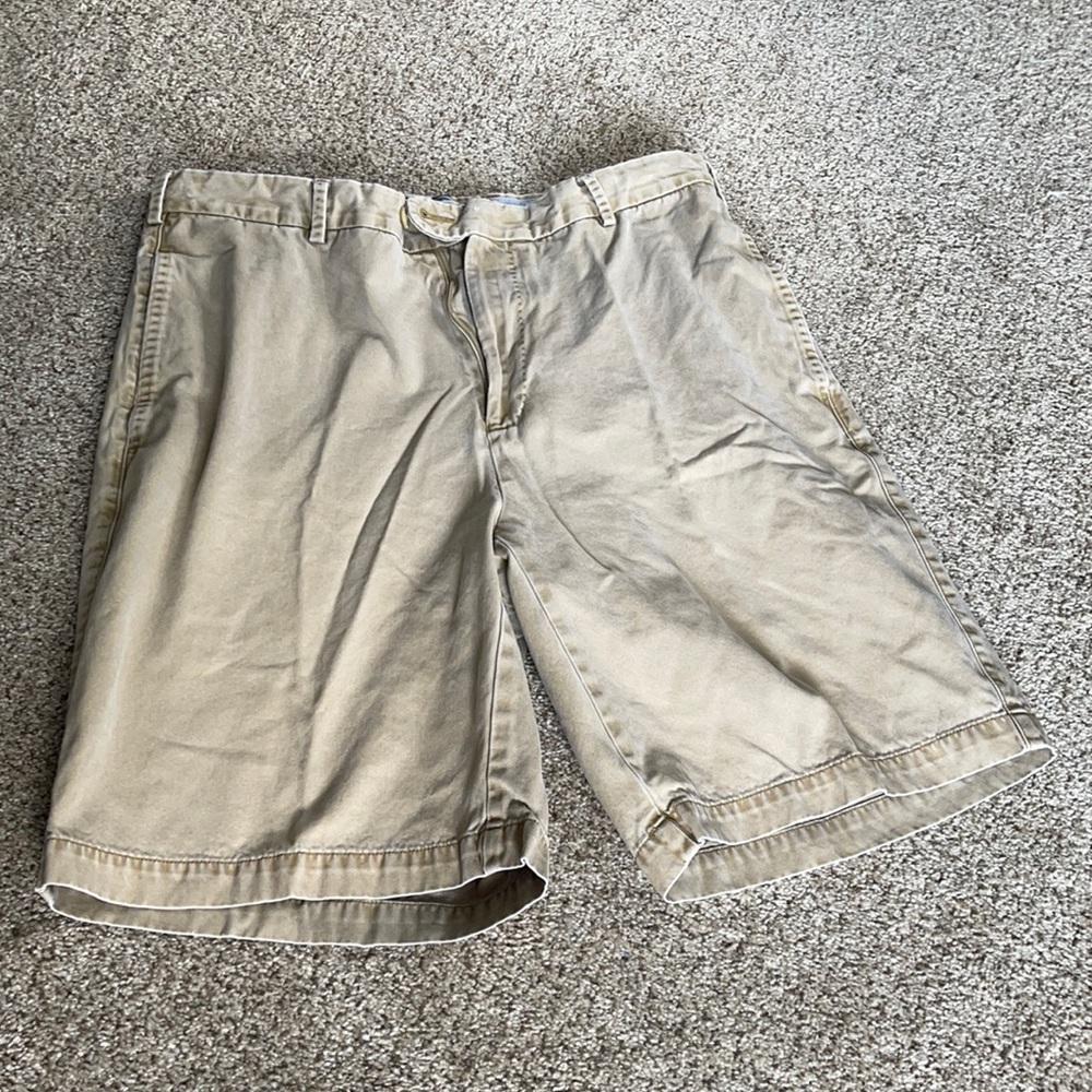 Khaki shorts